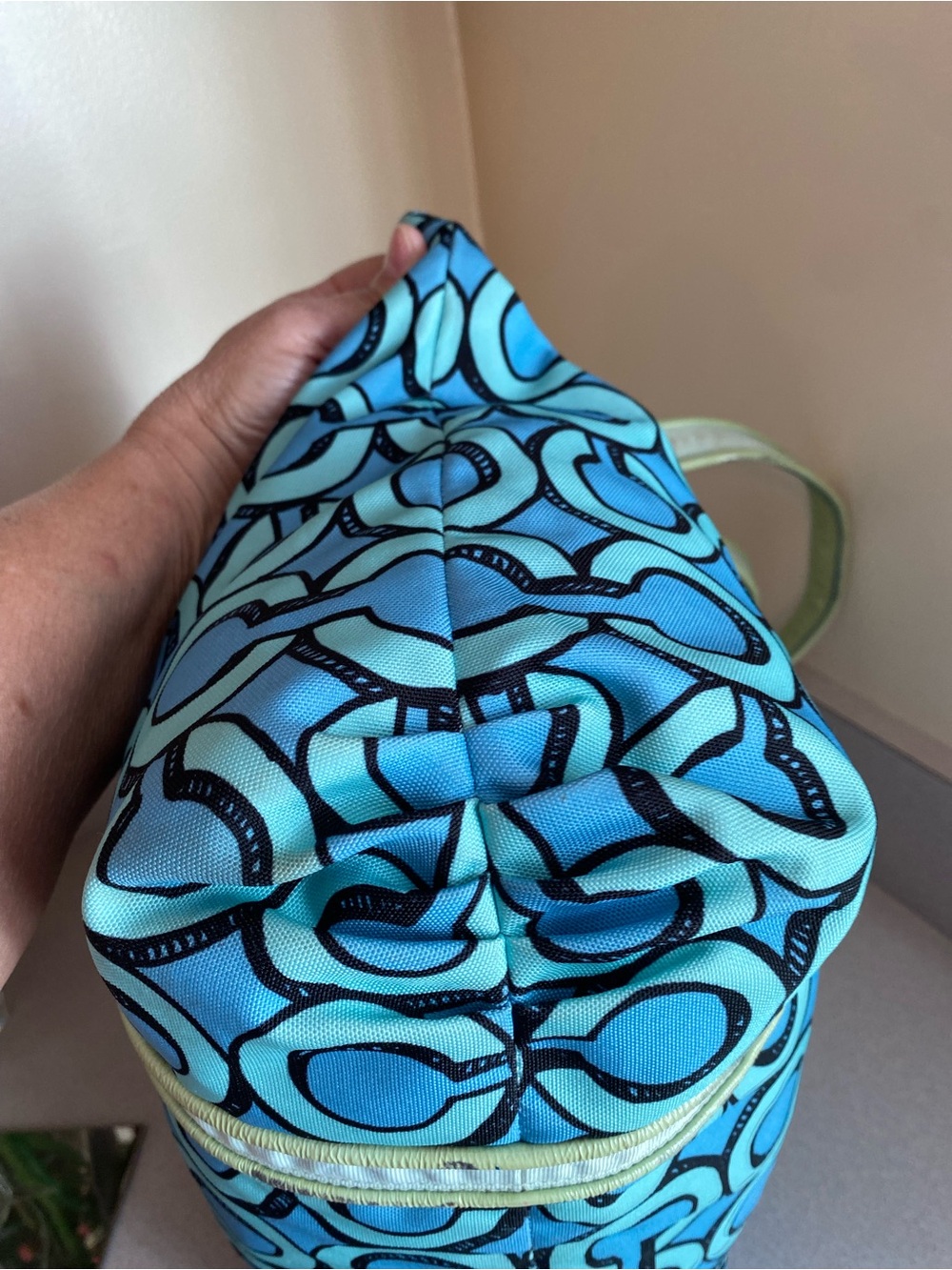 Coach 2010 Poppy 3D Op Art Glam Tote - Picture 16 of 17